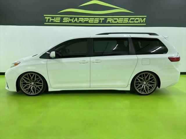 used 2019 Toyota Sienna car, priced at $26,988