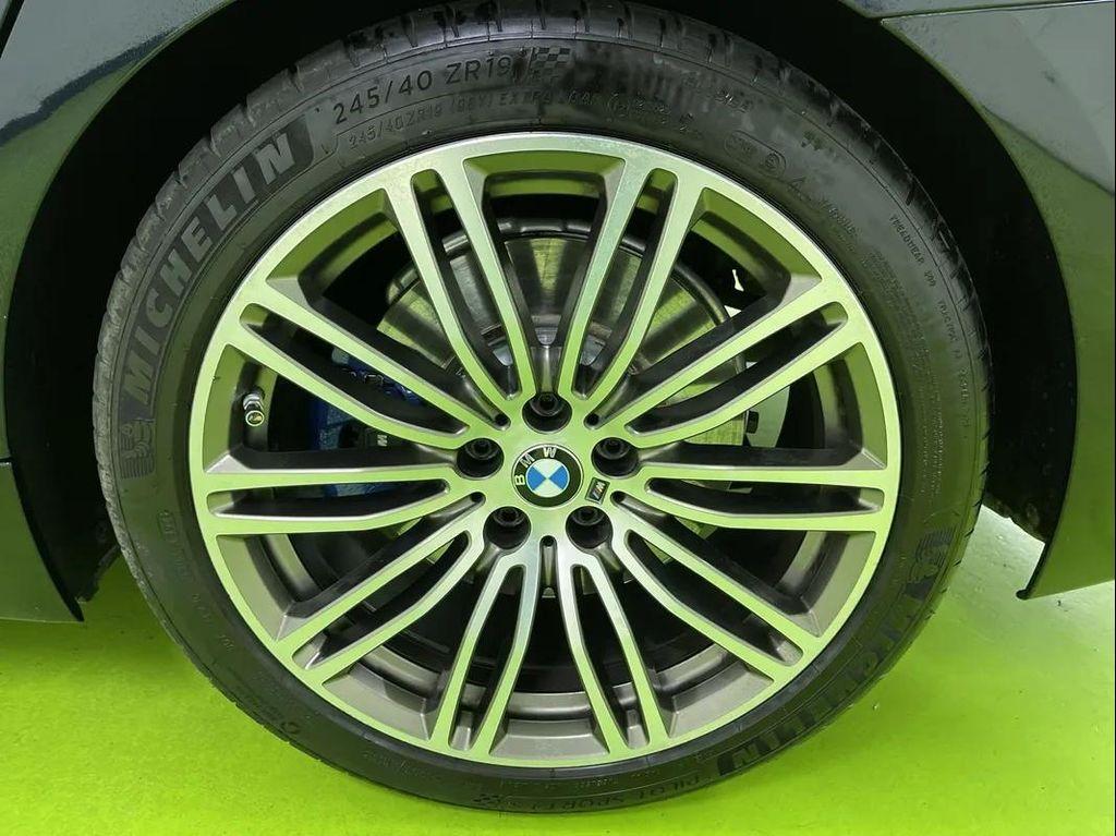 used 2018 BMW M550 car, priced at $28,988