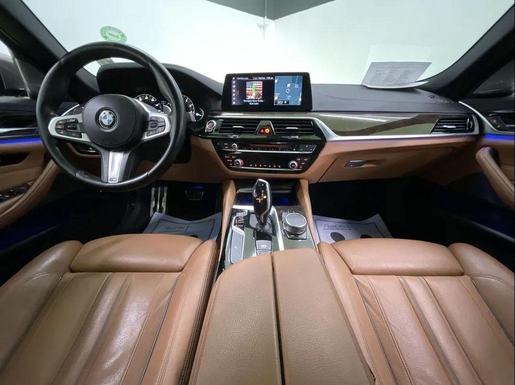 used 2018 BMW M550 car, priced at $28,988
