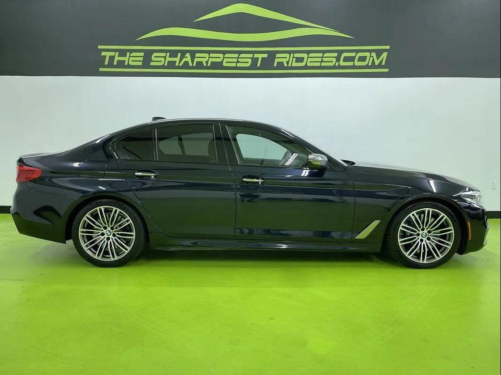 used 2018 BMW M550 car, priced at $28,988