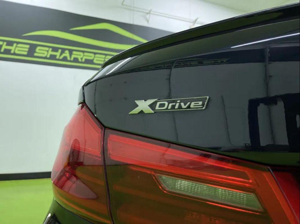 used 2018 BMW M550 car, priced at $28,988