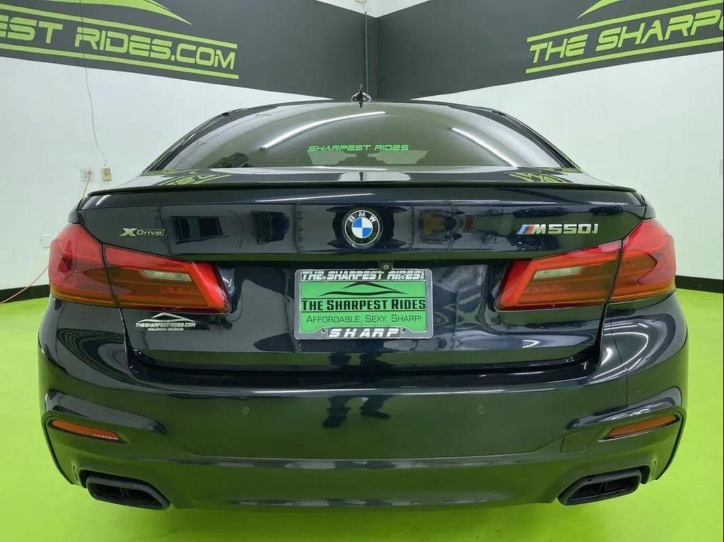 used 2018 BMW M550 car, priced at $28,988