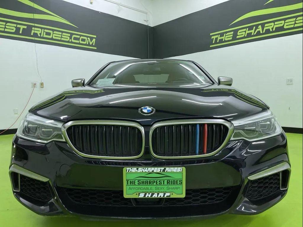 used 2018 BMW M550 car, priced at $28,988