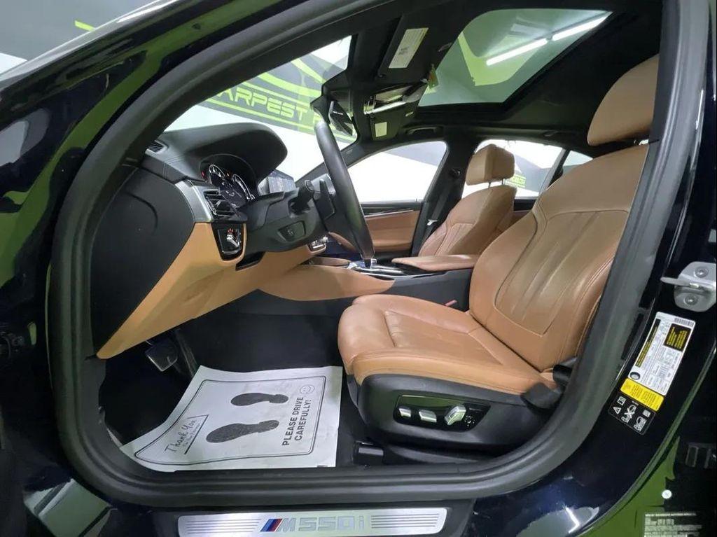 used 2018 BMW M550 car, priced at $28,988