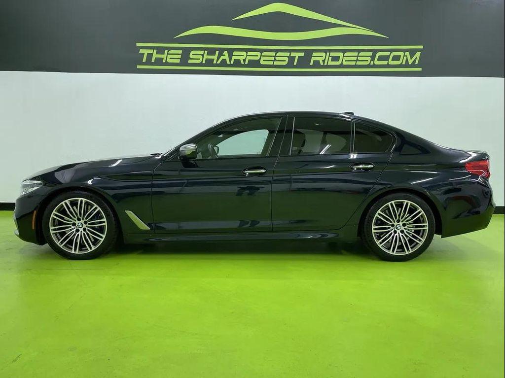 used 2018 BMW M550 car, priced at $28,988