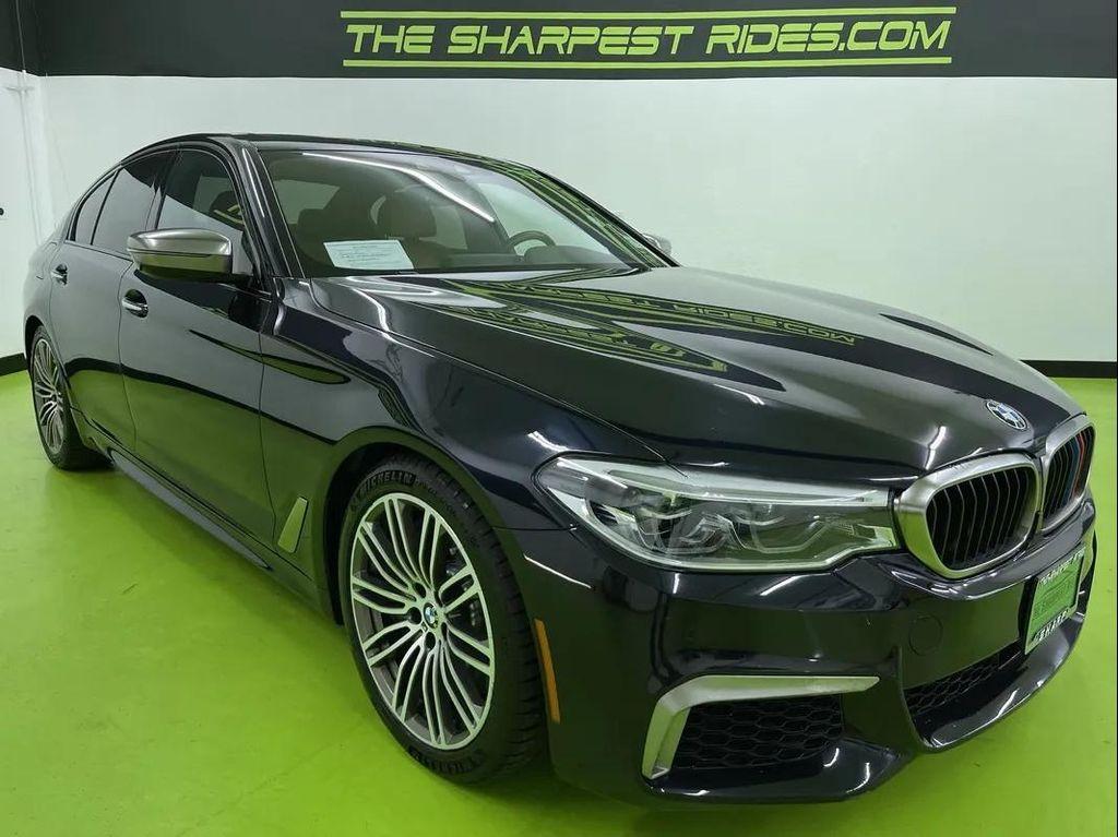 used 2018 BMW M550 car, priced at $28,988