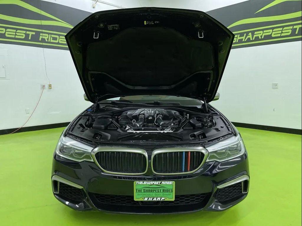 used 2018 BMW M550 car, priced at $28,988
