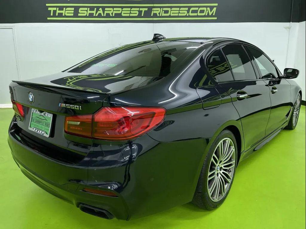 used 2018 BMW M550 car, priced at $28,988