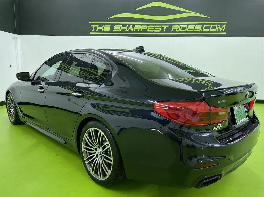 used 2018 BMW M550 car, priced at $28,988