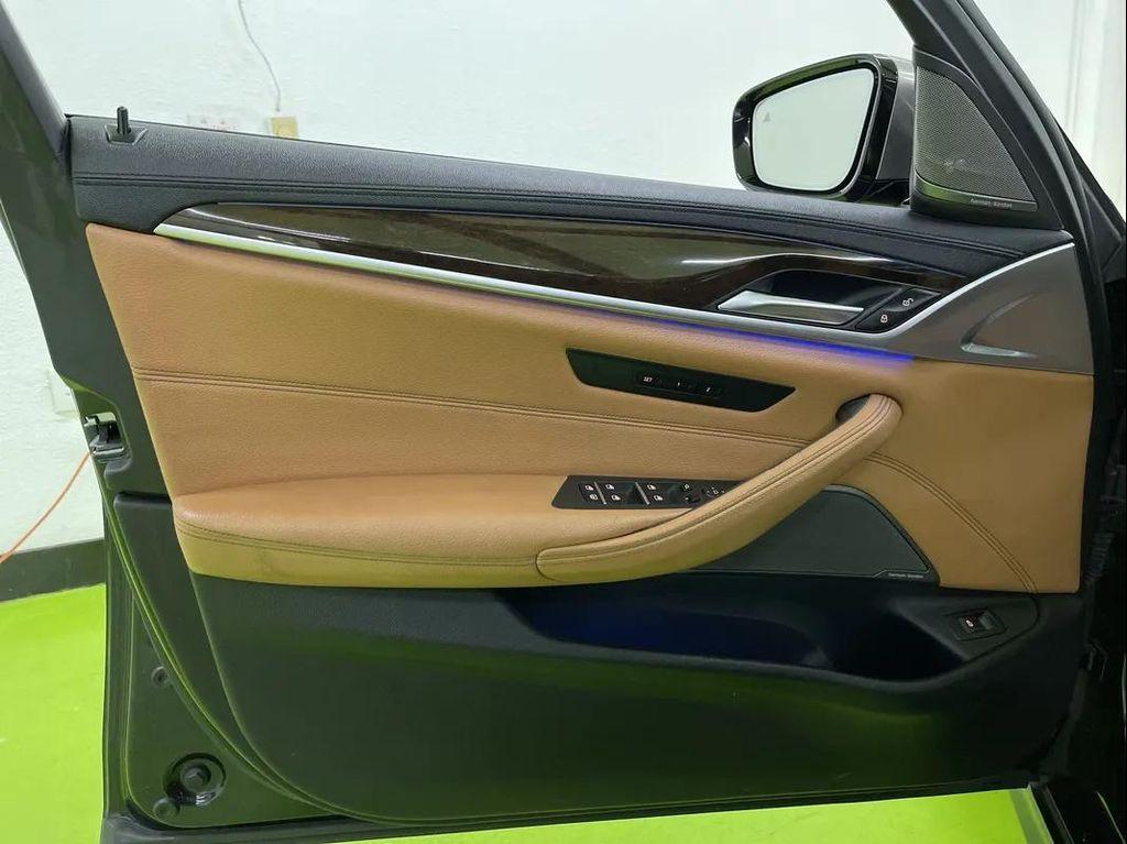 used 2018 BMW M550 car, priced at $28,988