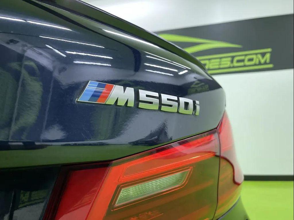 used 2018 BMW M550 car, priced at $28,988