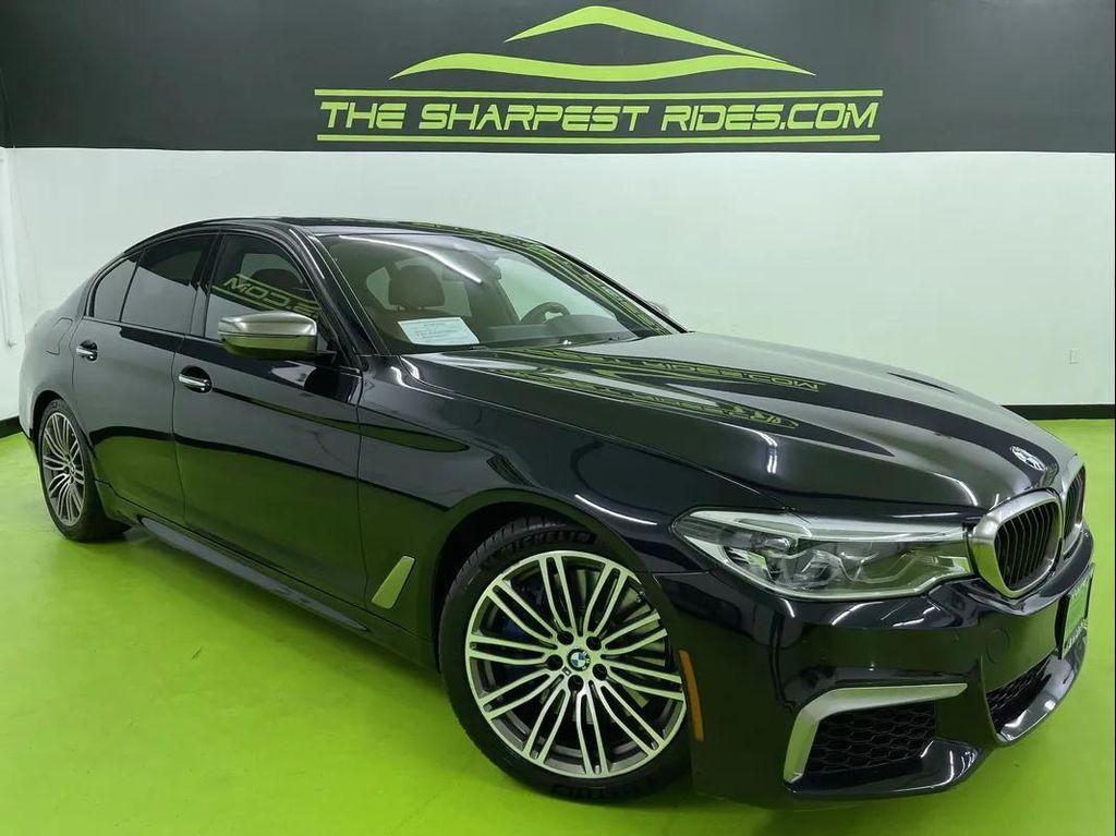 used 2018 BMW M550 car, priced at $28,988