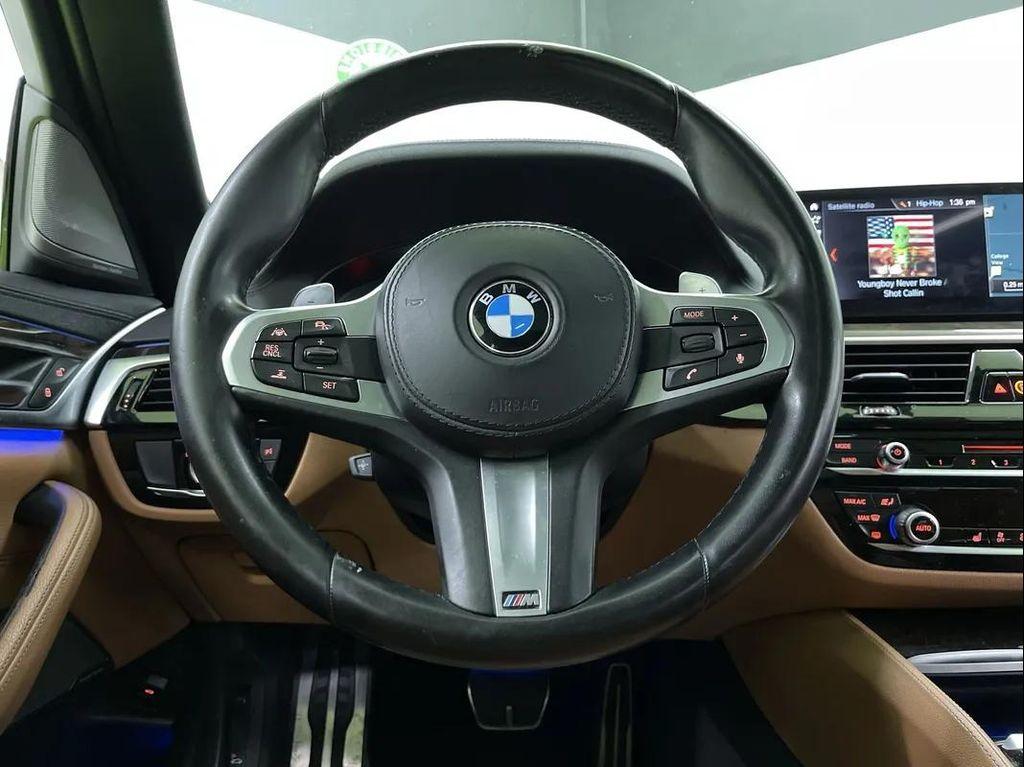 used 2018 BMW M550 car, priced at $28,988