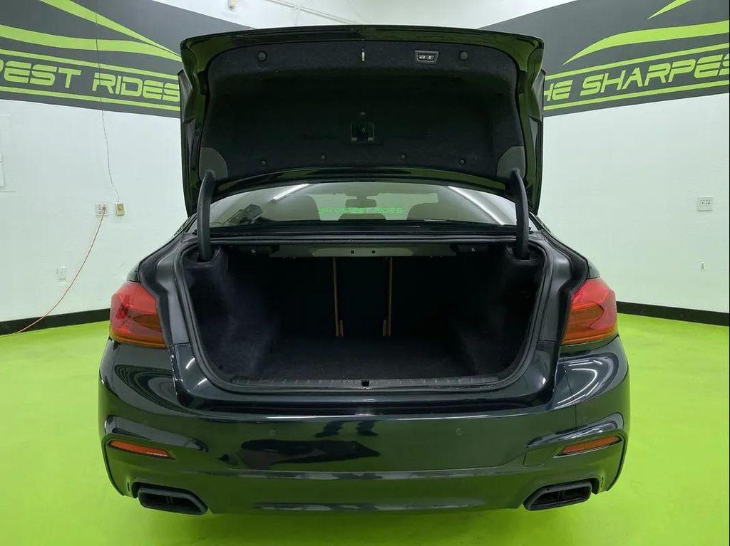 used 2018 BMW M550 car, priced at $28,988