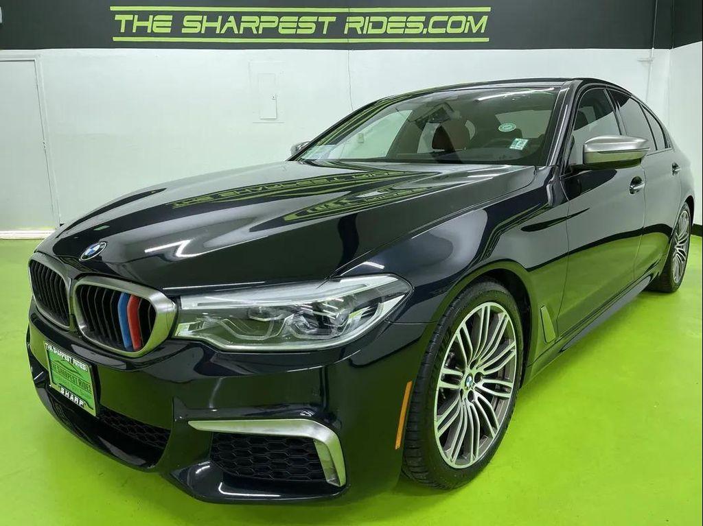 used 2018 BMW M550 car, priced at $28,988