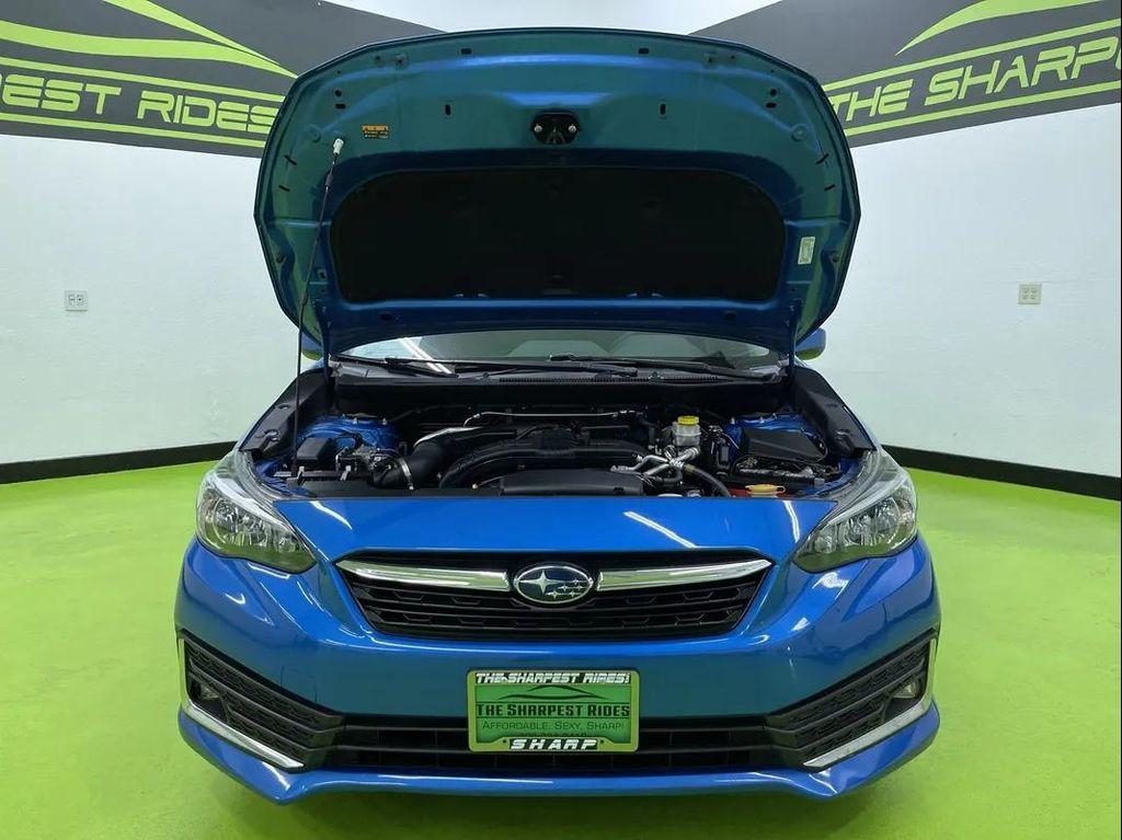 used 2022 Subaru Impreza car, priced at $17,988