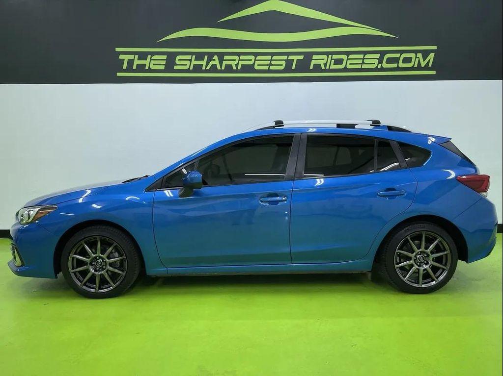 used 2022 Subaru Impreza car, priced at $17,988