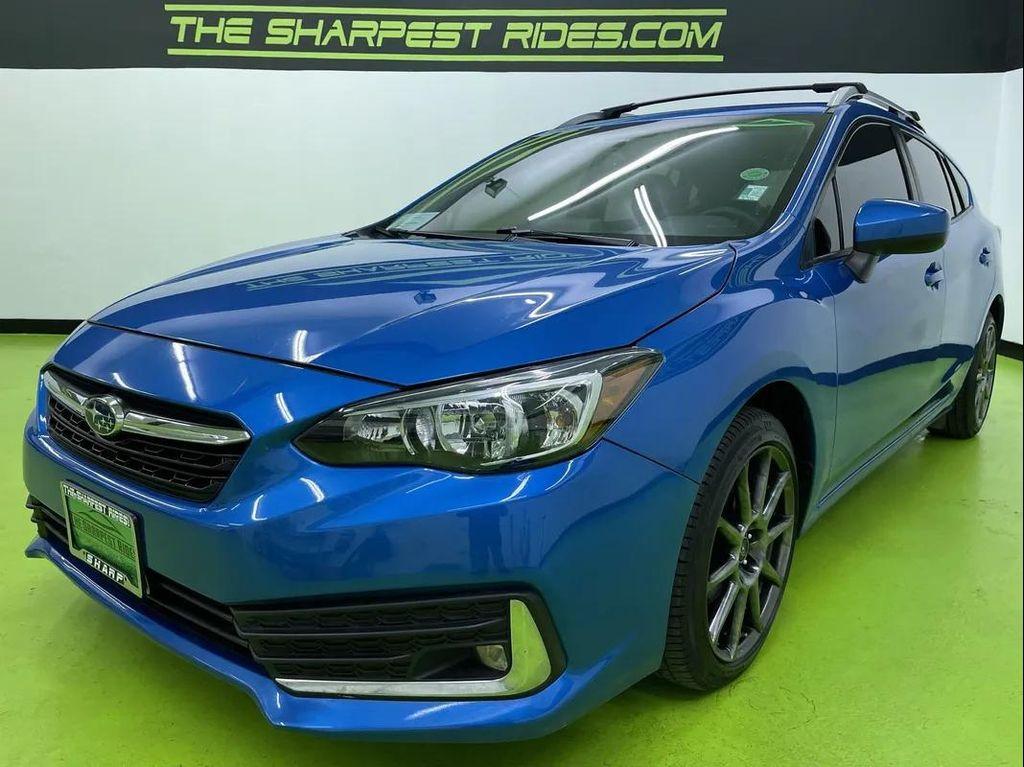 used 2022 Subaru Impreza car, priced at $17,988