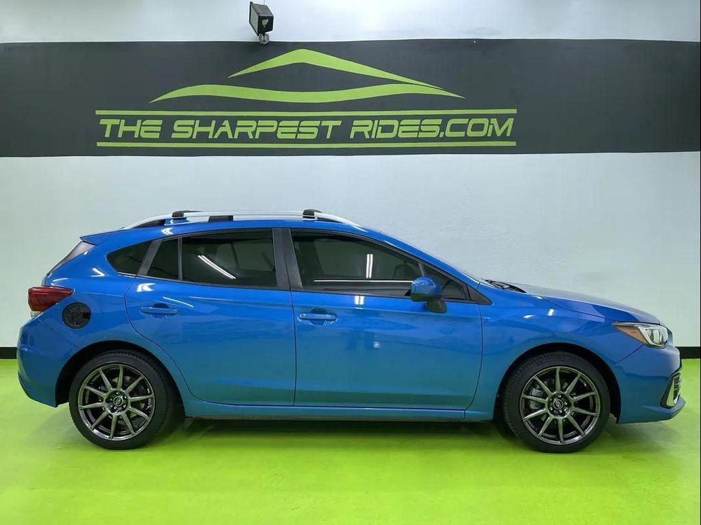 used 2022 Subaru Impreza car, priced at $17,988