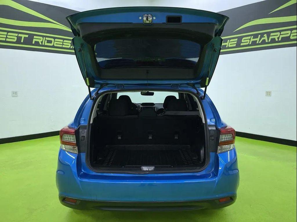 used 2022 Subaru Impreza car, priced at $17,988