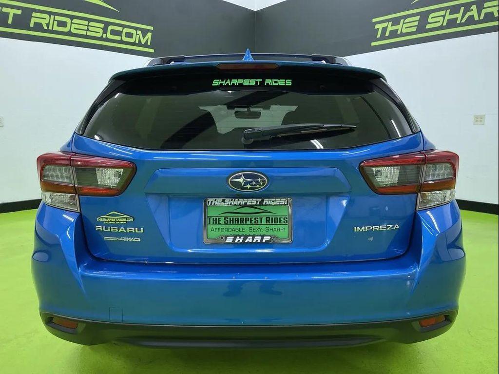 used 2022 Subaru Impreza car, priced at $17,988