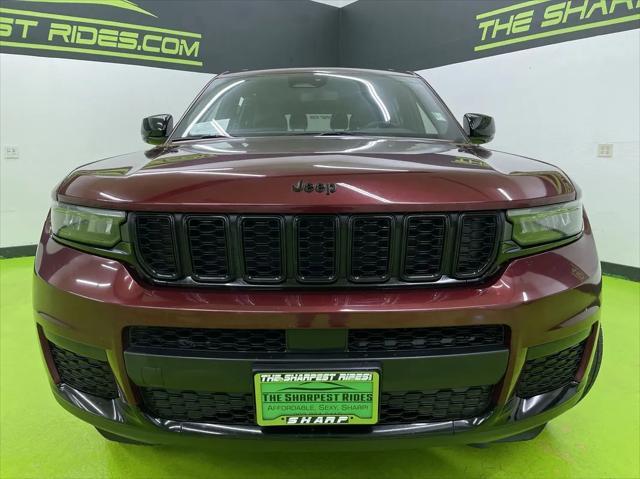 used 2021 Jeep Grand Cherokee L car, priced at $28,988