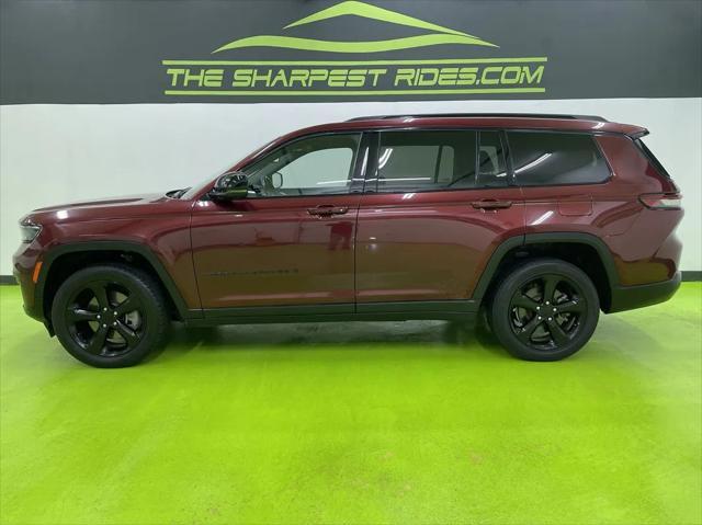 used 2021 Jeep Grand Cherokee L car, priced at $28,988