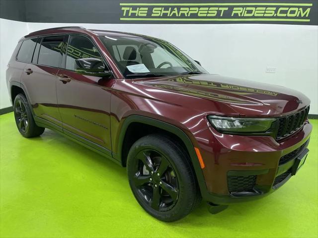 used 2021 Jeep Grand Cherokee L car, priced at $28,988