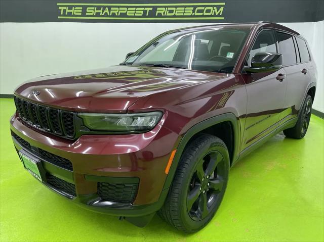 used 2021 Jeep Grand Cherokee L car, priced at $28,988