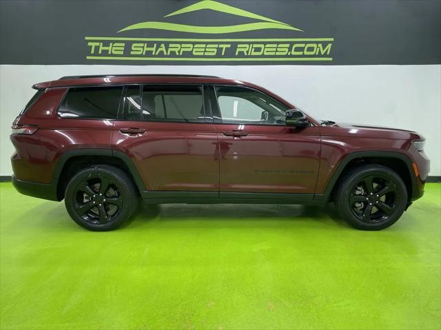 used 2021 Jeep Grand Cherokee L car, priced at $28,988