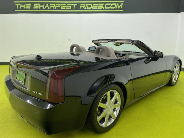 used 2005 Cadillac XLR car, priced at $17,988