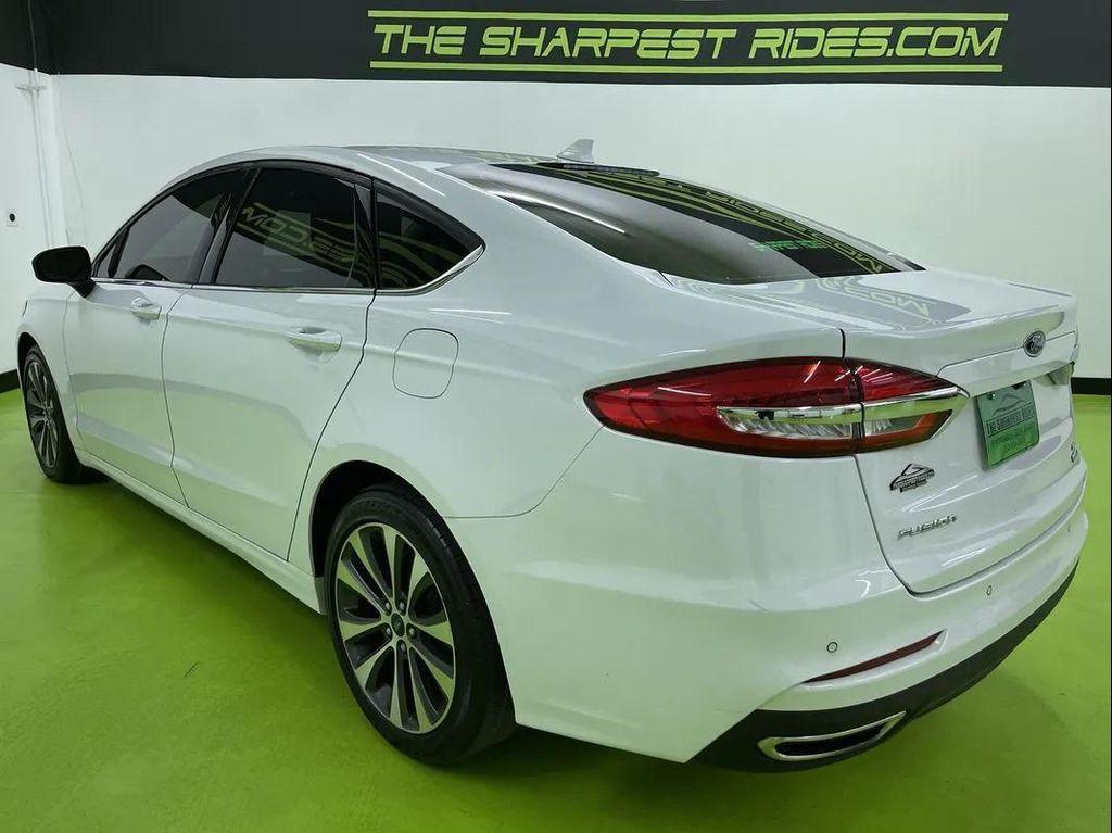 used 2020 Ford Fusion car, priced at $14,988