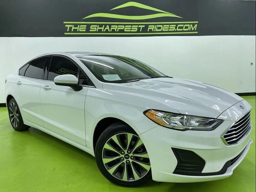used 2020 Ford Fusion car, priced at $14,988