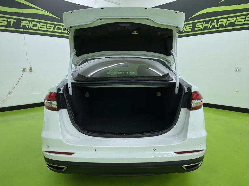 used 2020 Ford Fusion car, priced at $14,988