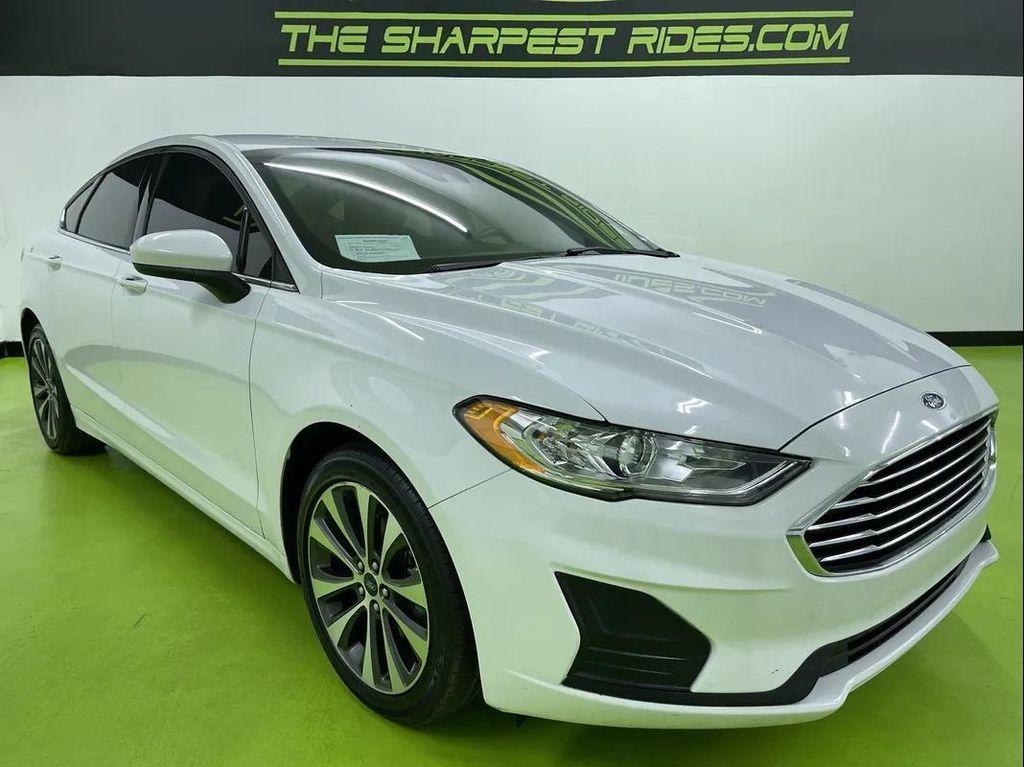 used 2020 Ford Fusion car, priced at $14,988