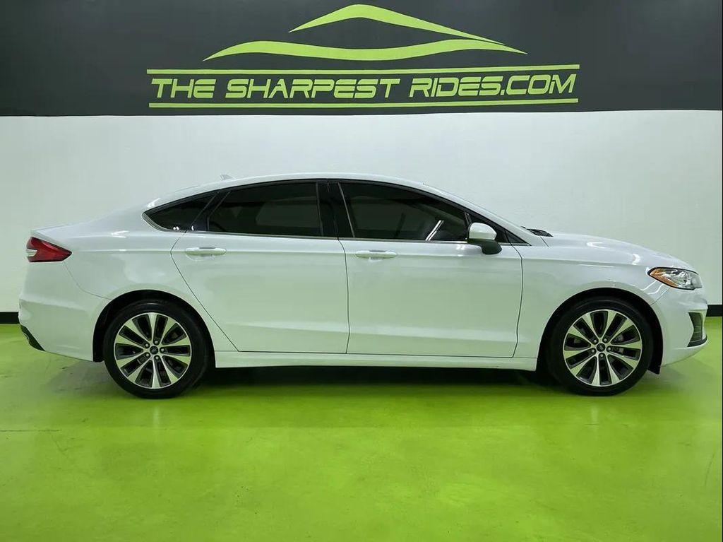 used 2020 Ford Fusion car, priced at $14,988