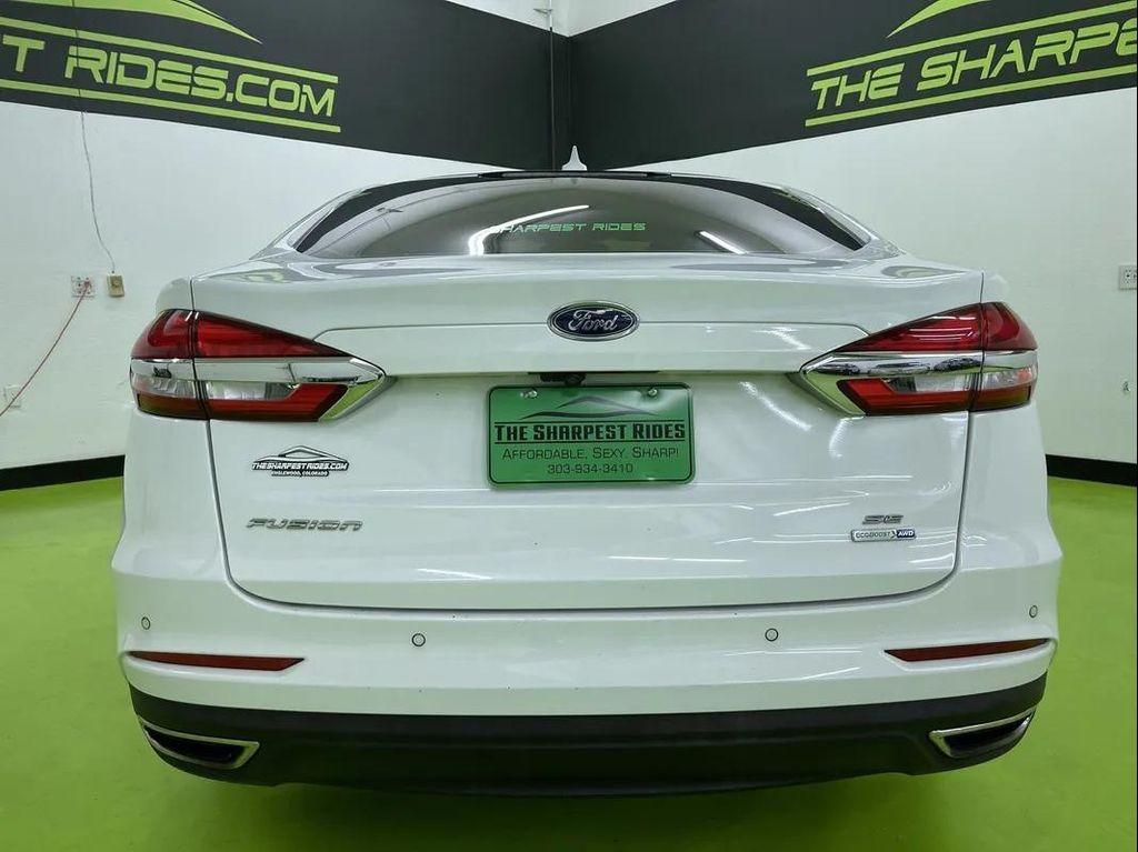 used 2020 Ford Fusion car, priced at $14,988