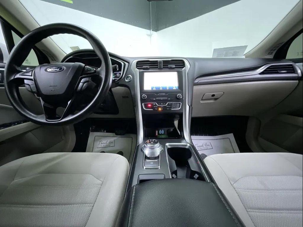 used 2020 Ford Fusion car, priced at $14,988