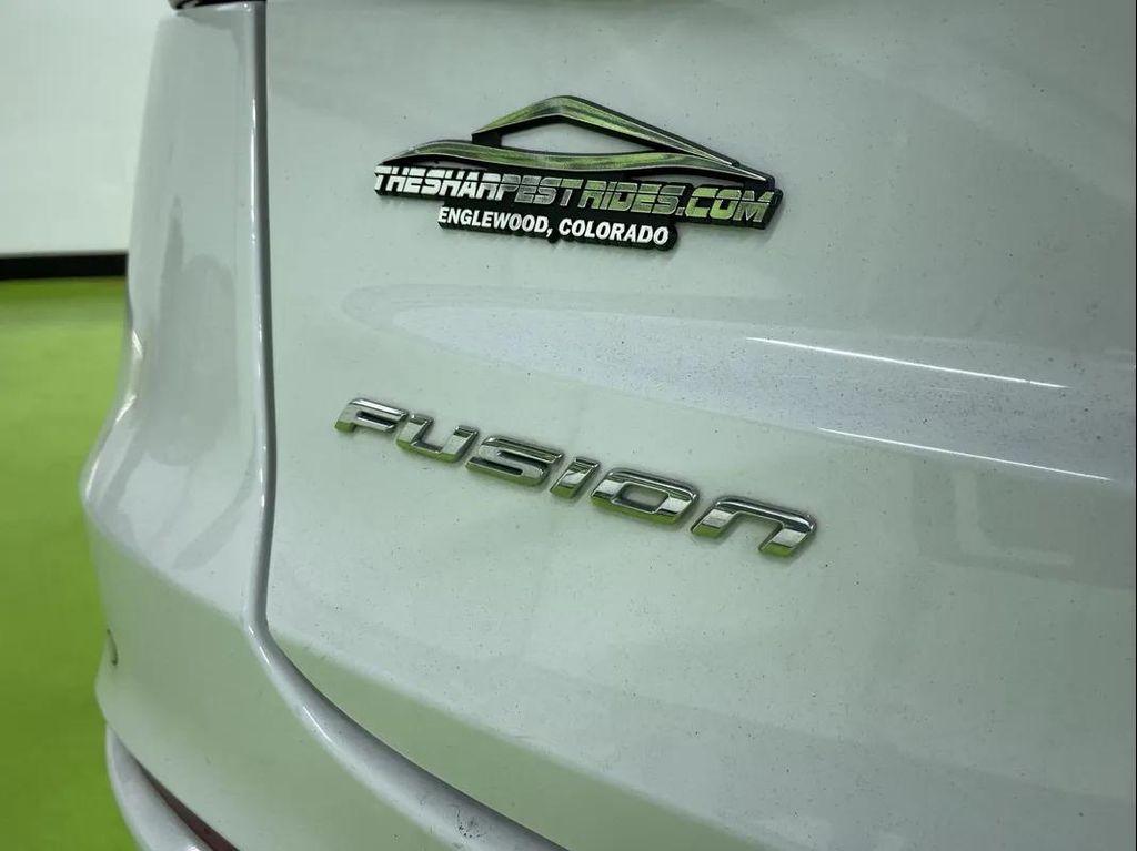 used 2020 Ford Fusion car, priced at $14,988