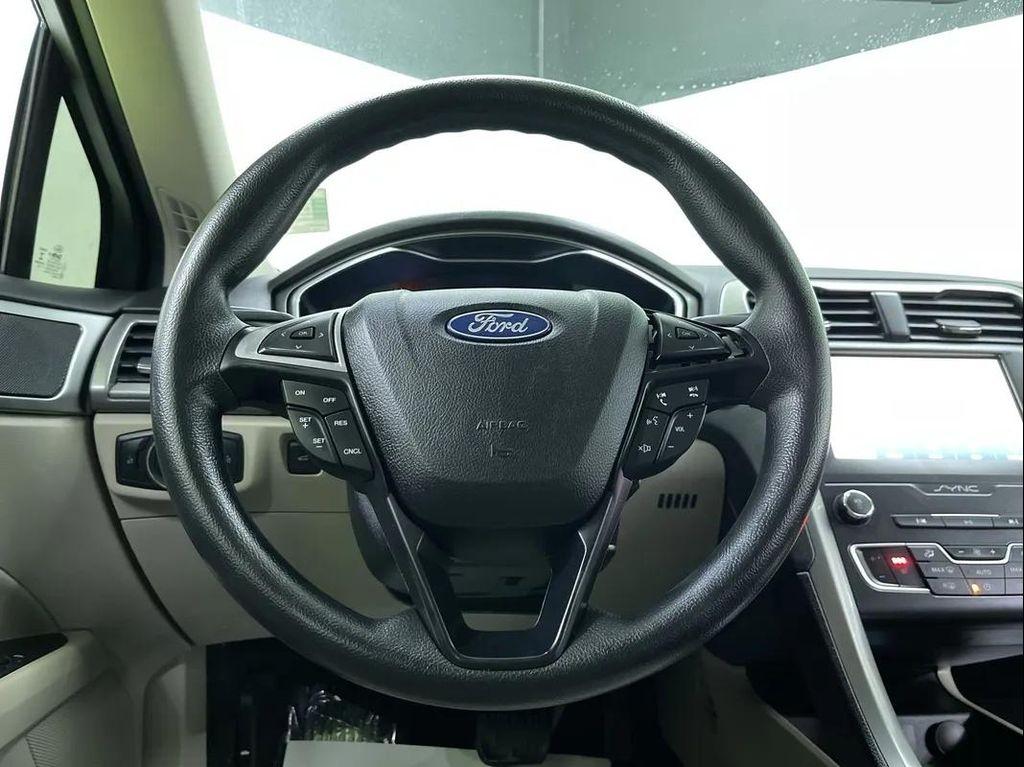used 2020 Ford Fusion car, priced at $14,988