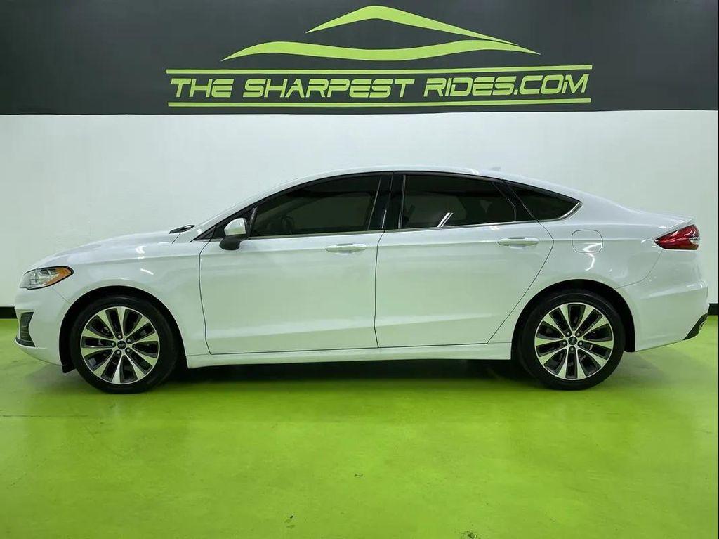 used 2020 Ford Fusion car, priced at $14,988