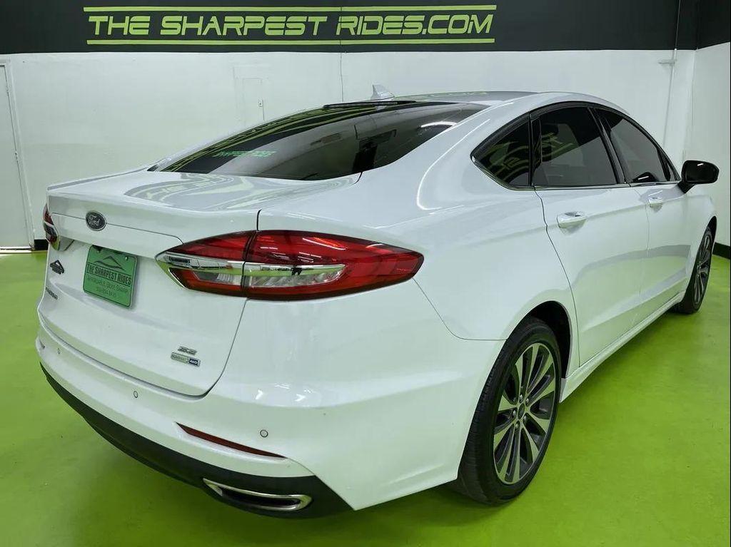 used 2020 Ford Fusion car, priced at $14,988