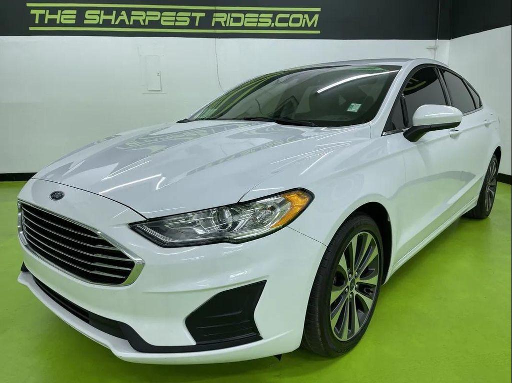 used 2020 Ford Fusion car, priced at $14,988