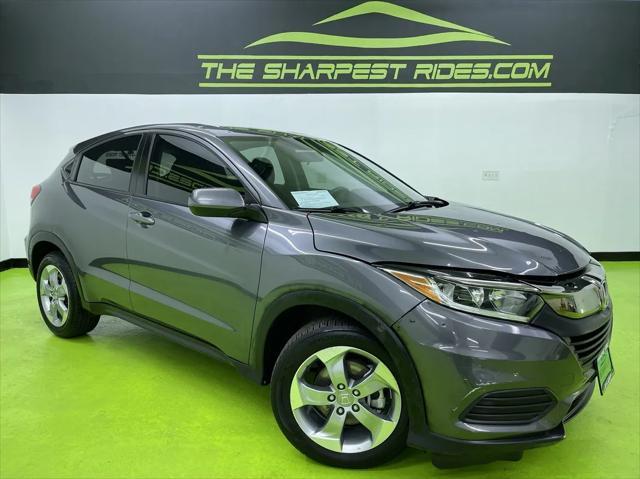 used 2019 Honda HR-V car, priced at $10,988