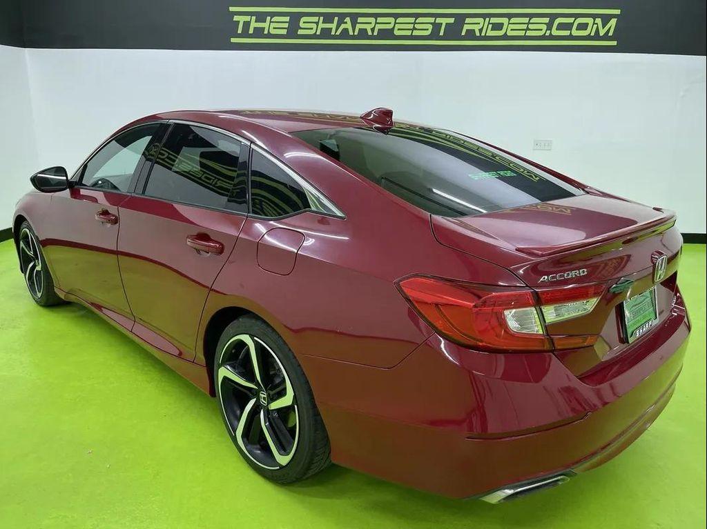 used 2018 Honda Accord car, priced at $19,488