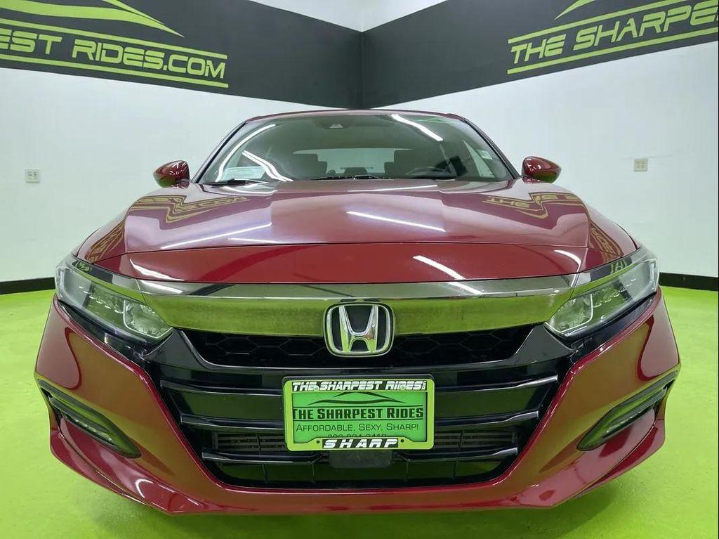 used 2018 Honda Accord car, priced at $19,488