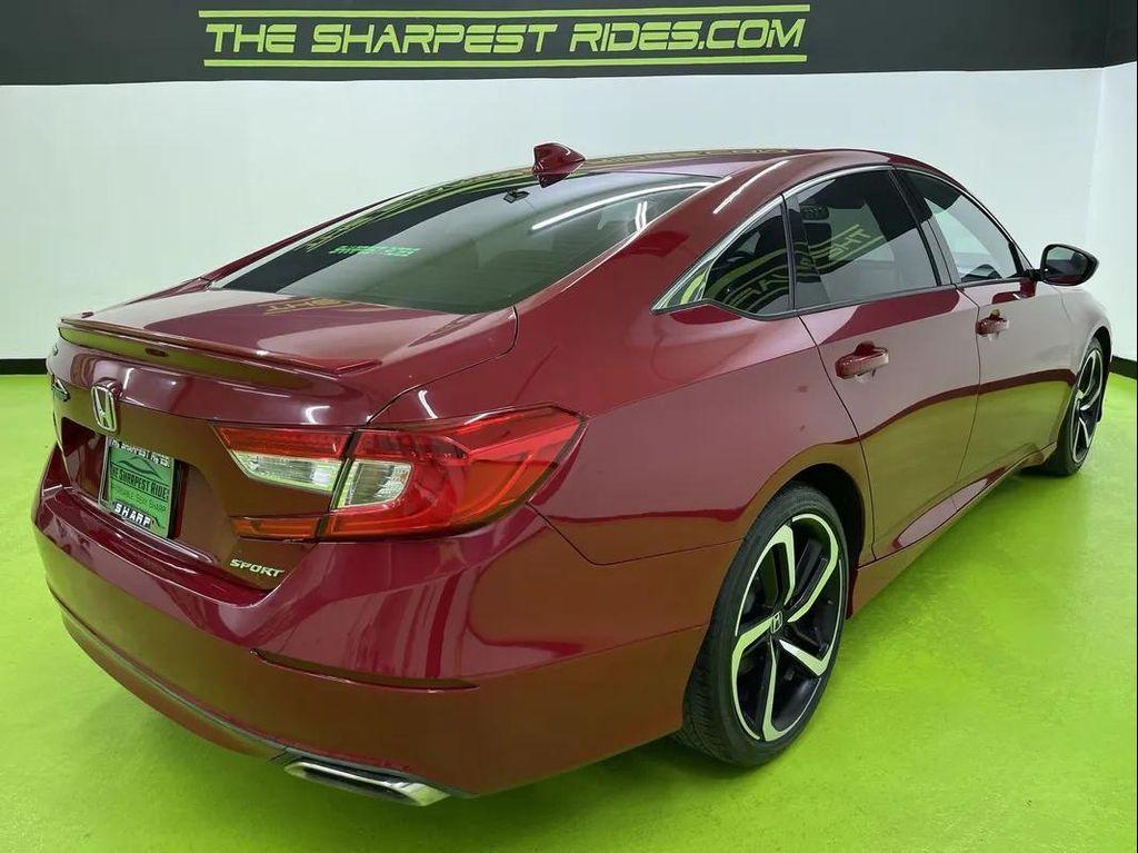 used 2018 Honda Accord car, priced at $19,488