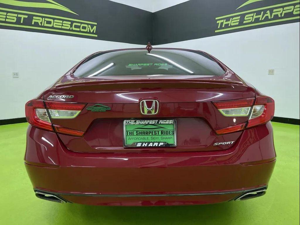 used 2018 Honda Accord car, priced at $19,488