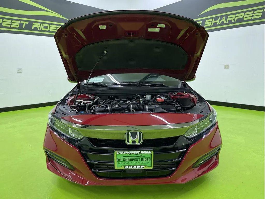 used 2018 Honda Accord car, priced at $19,488