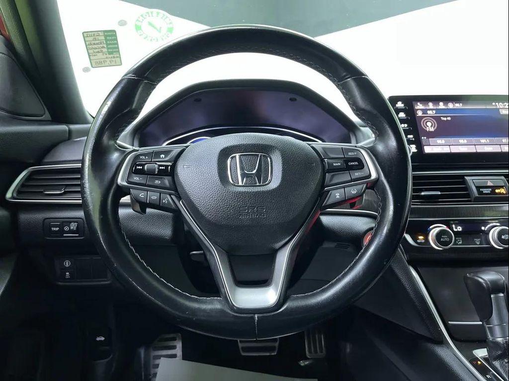 used 2018 Honda Accord car, priced at $19,488